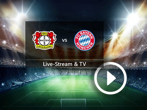 spiel leverkusen gegen bayern